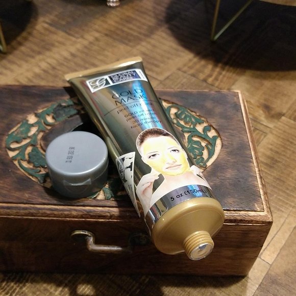 Gold Mask Peel-Off Mask - Picture 3 of 5